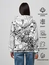 Женское худи / генплан