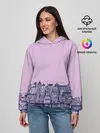 Женское худи / город