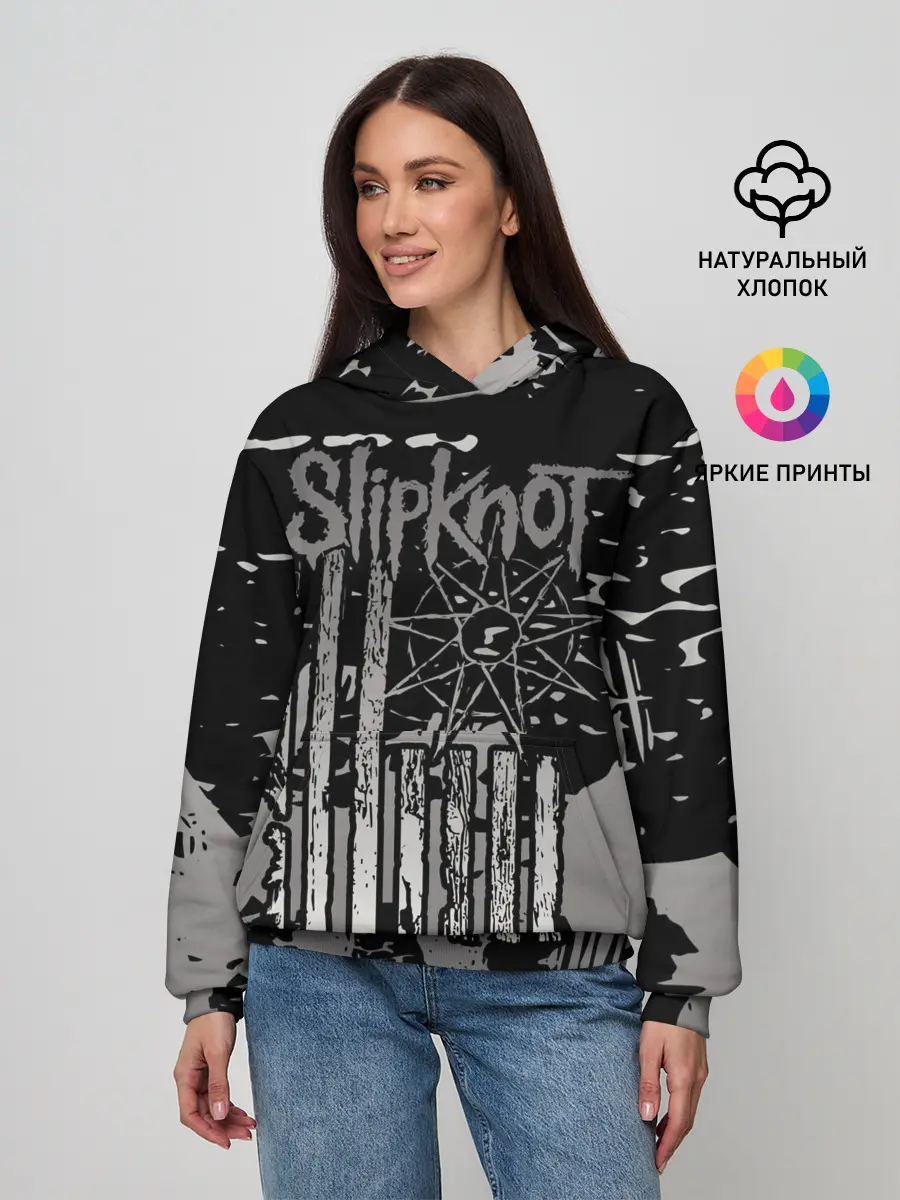 Женское худи / Slipknot