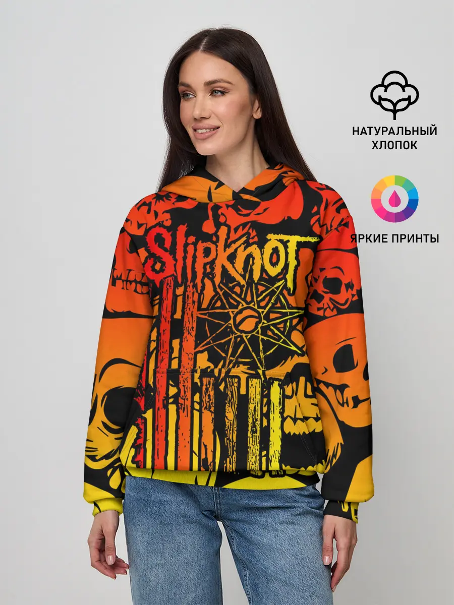 Женское худи / Slipknot