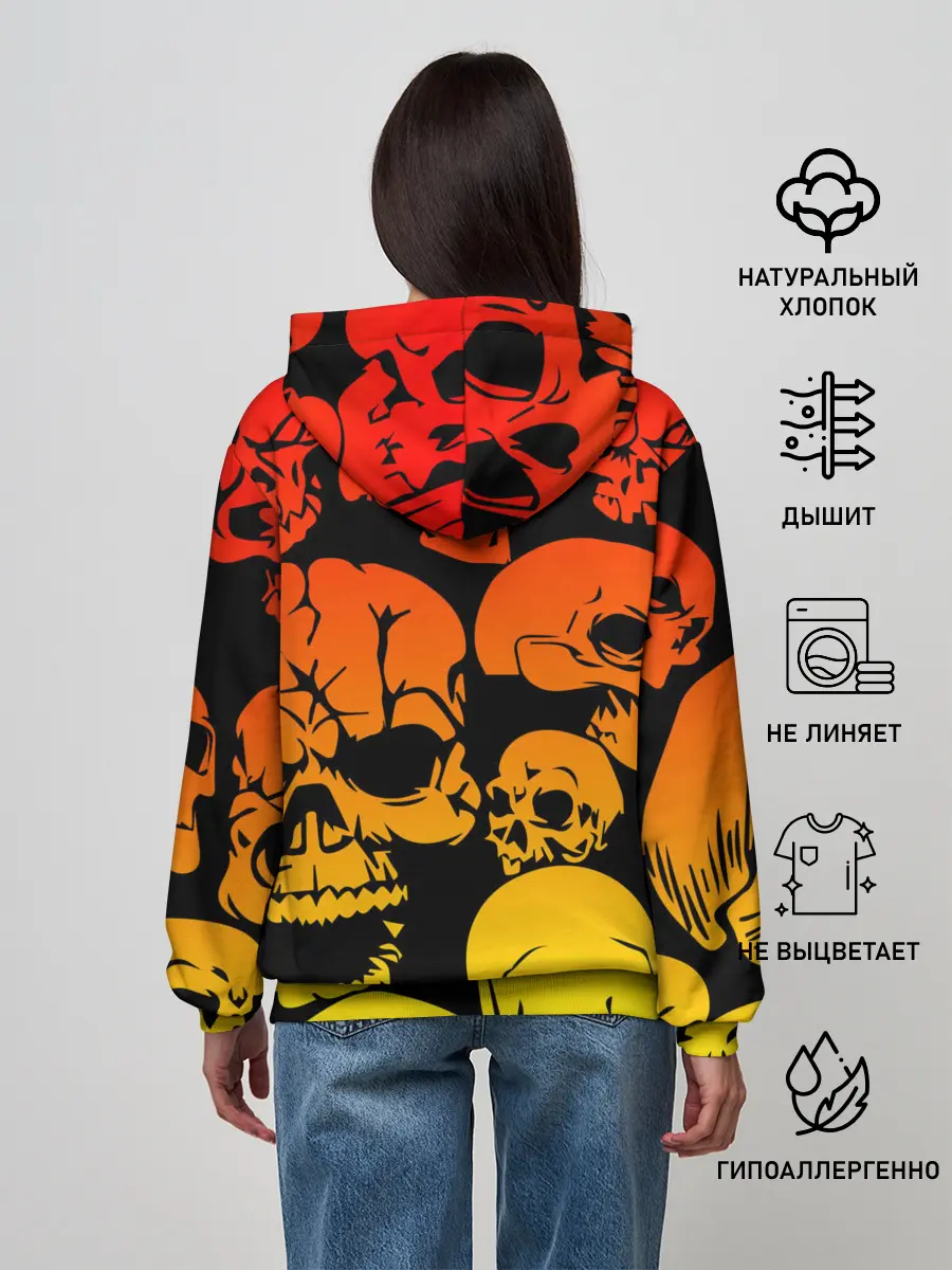 Женское худи / Slipknot