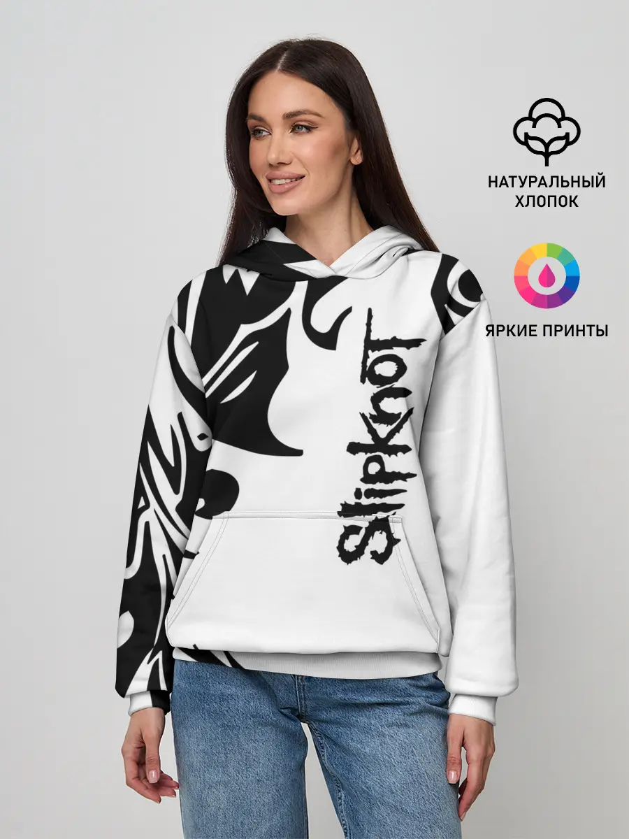 Женское худи / Slipknot