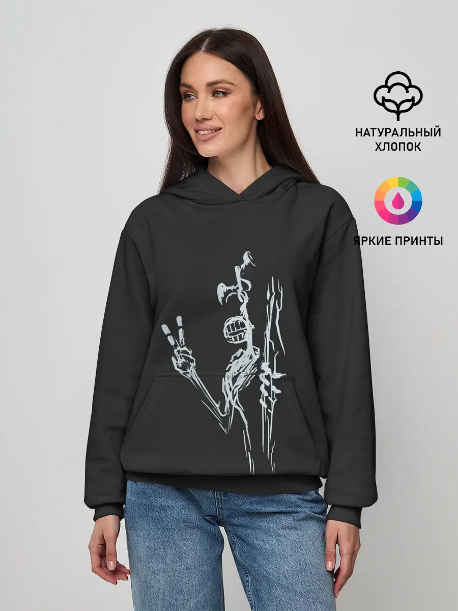 Женское худи / Сиреноголовый