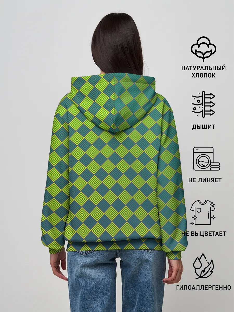 Женское худи / Шаман