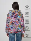 Женское худи / Стикерпак