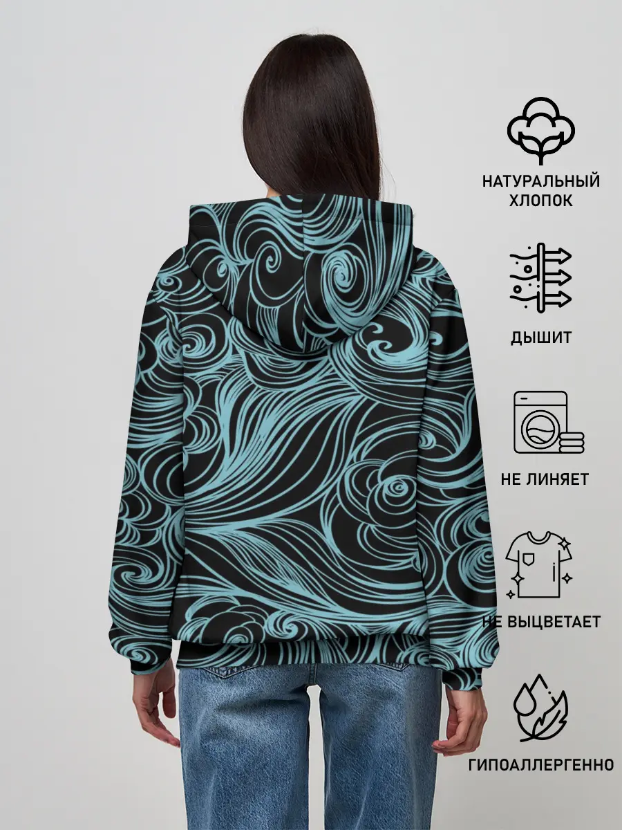 Женское худи / Ван Пис | One Piece