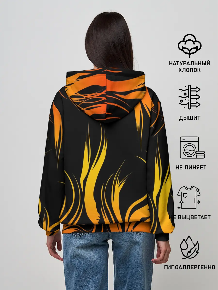 Женское худи / One Piece | Sanji