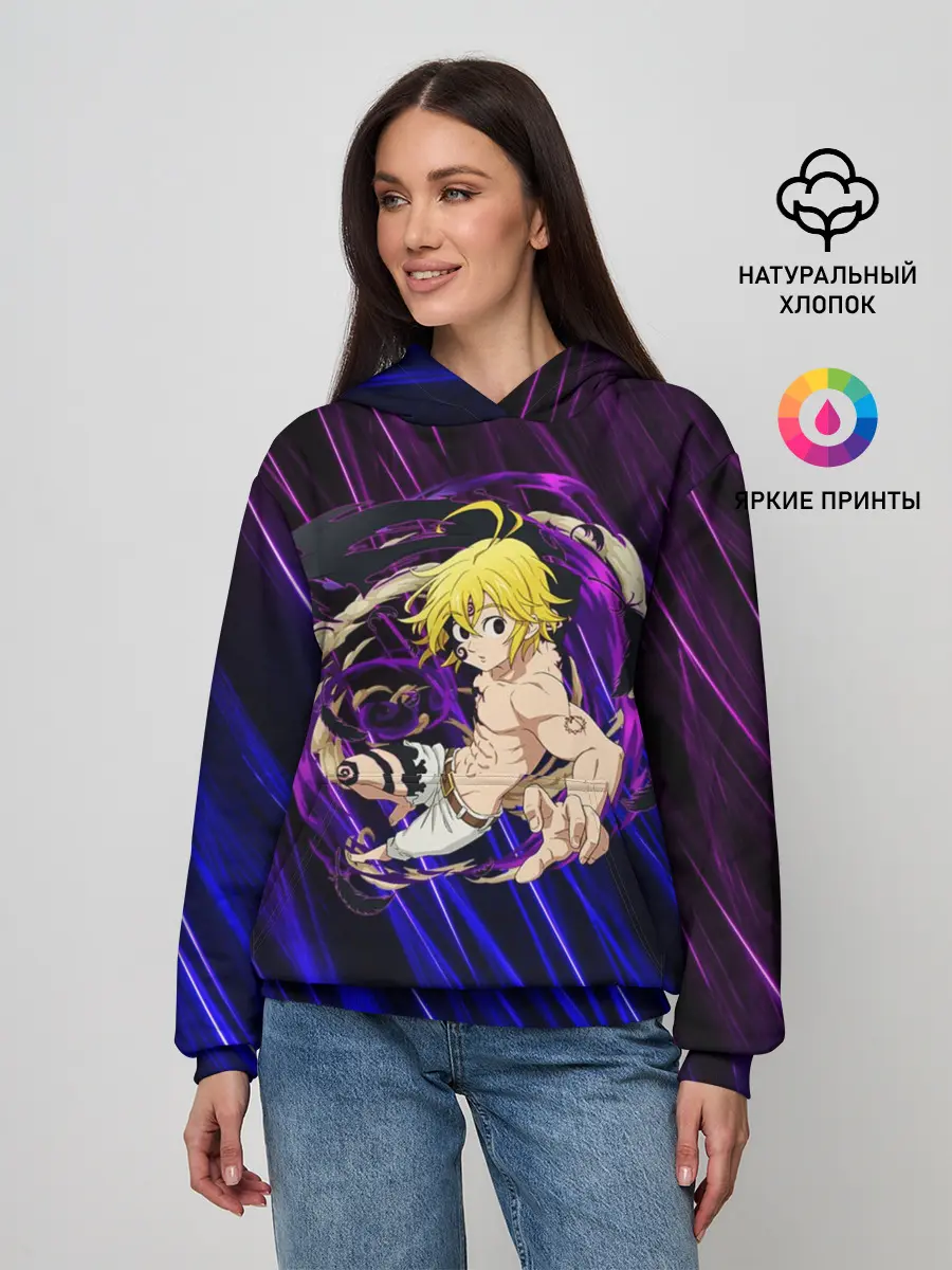 Женское худи / Семь Смертных Грехов