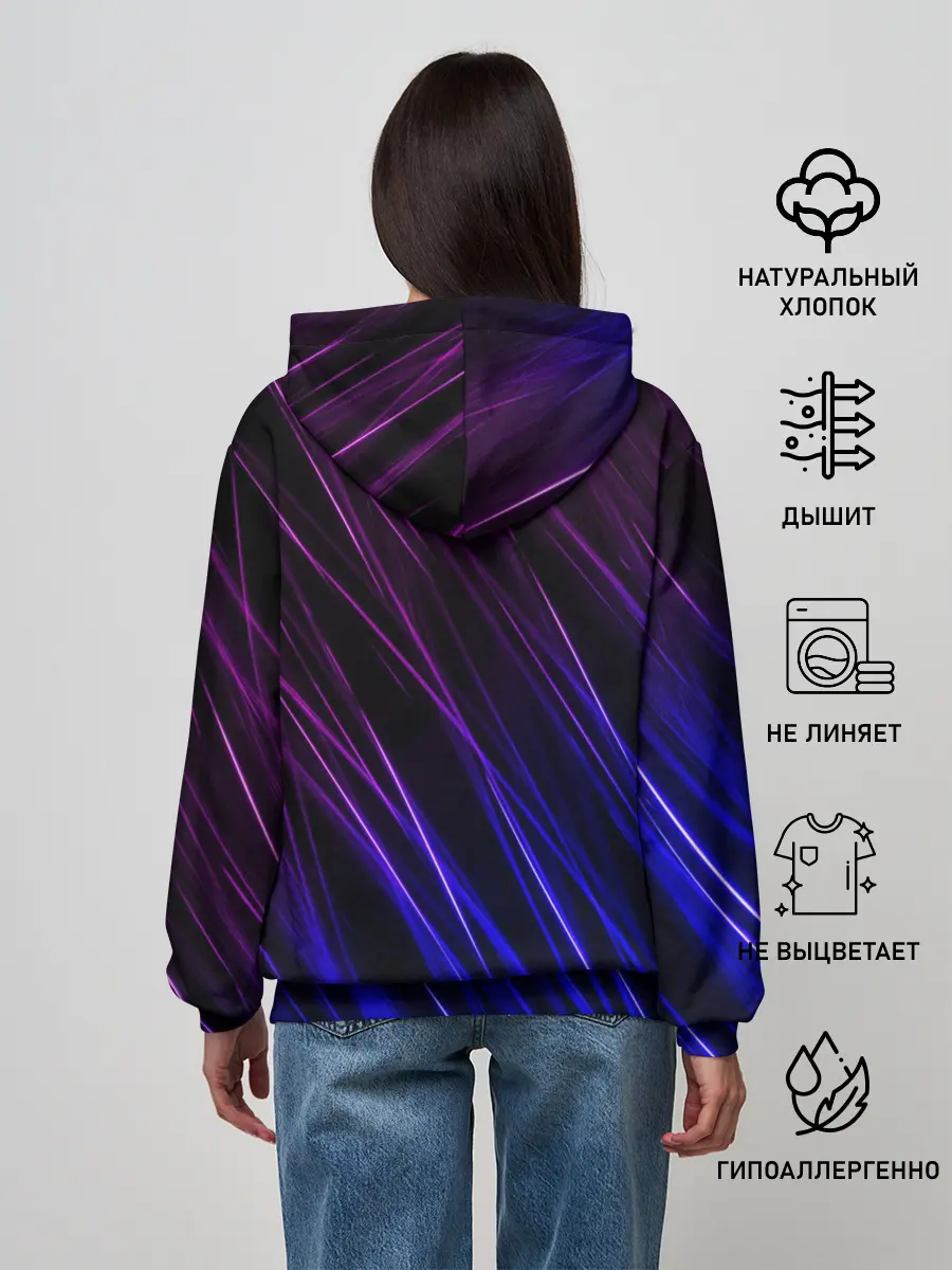 Женское худи / Семь Смертных Грехов