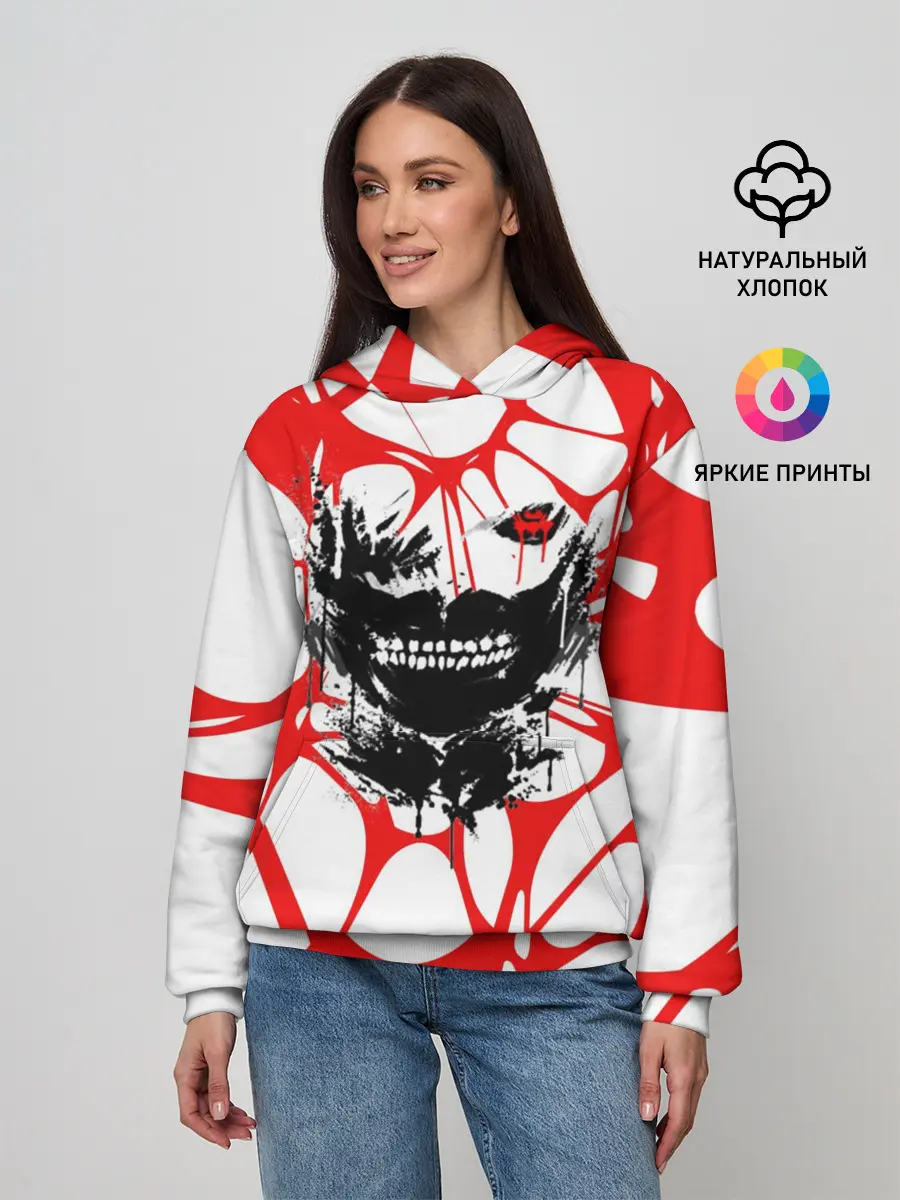 Женское худи / Канеки Кен