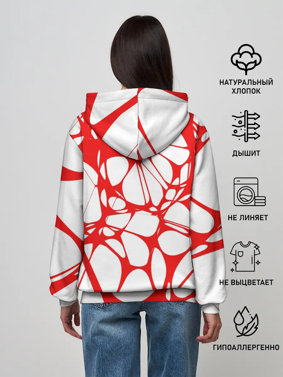 Женское худи / Канеки Кен