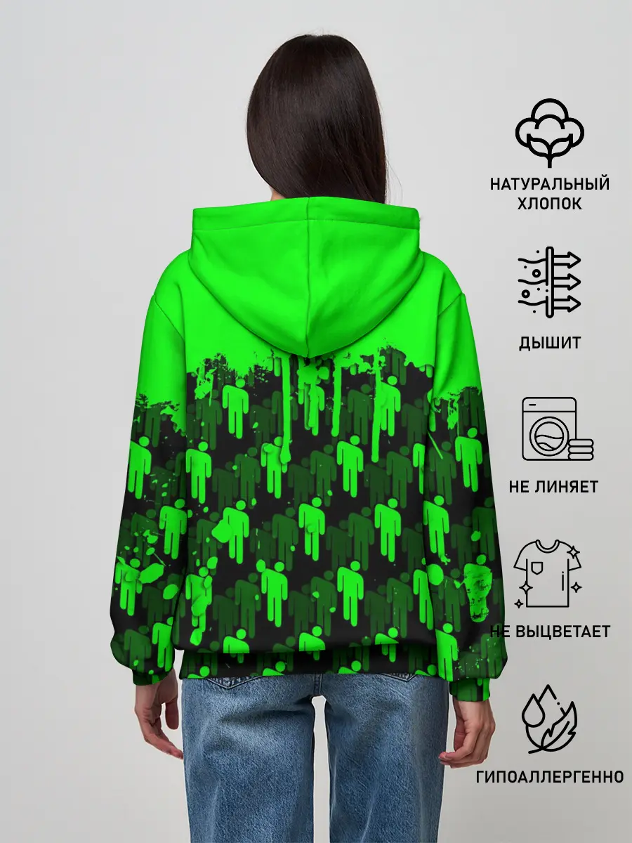 Женское худи / BILLIE EILISH