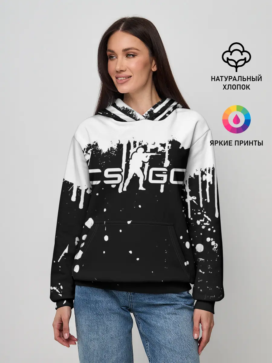 Женское худи / COUNTER STRIKE