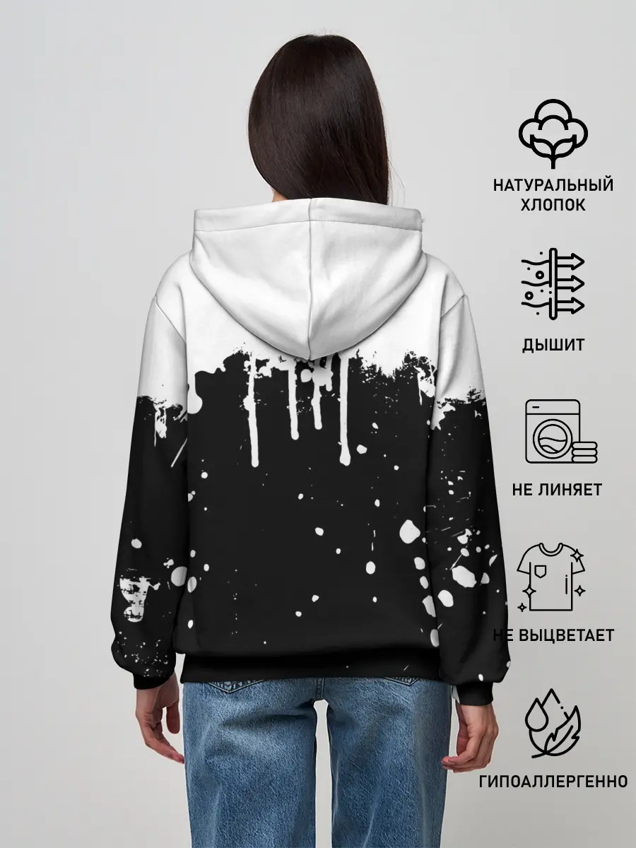 Женское худи / COUNTER STRIKE