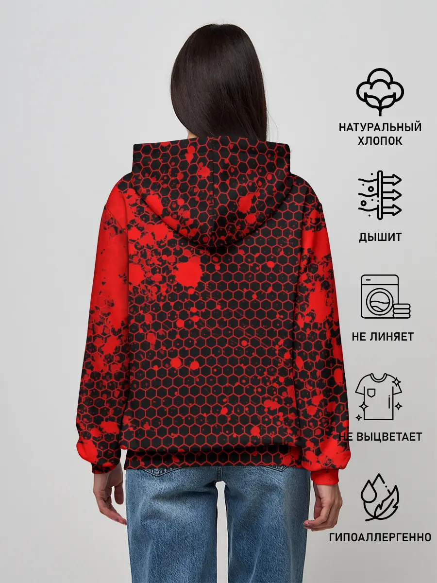 Женское худи / COUNTER STRIKE