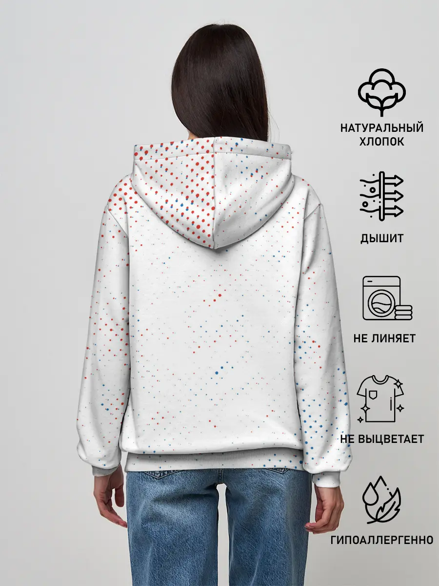 Женское худи / BMW / БМВ