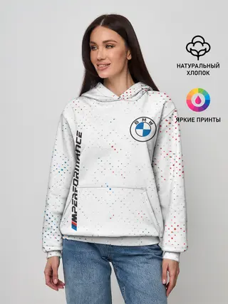 Женское худи / BMW / БМВ