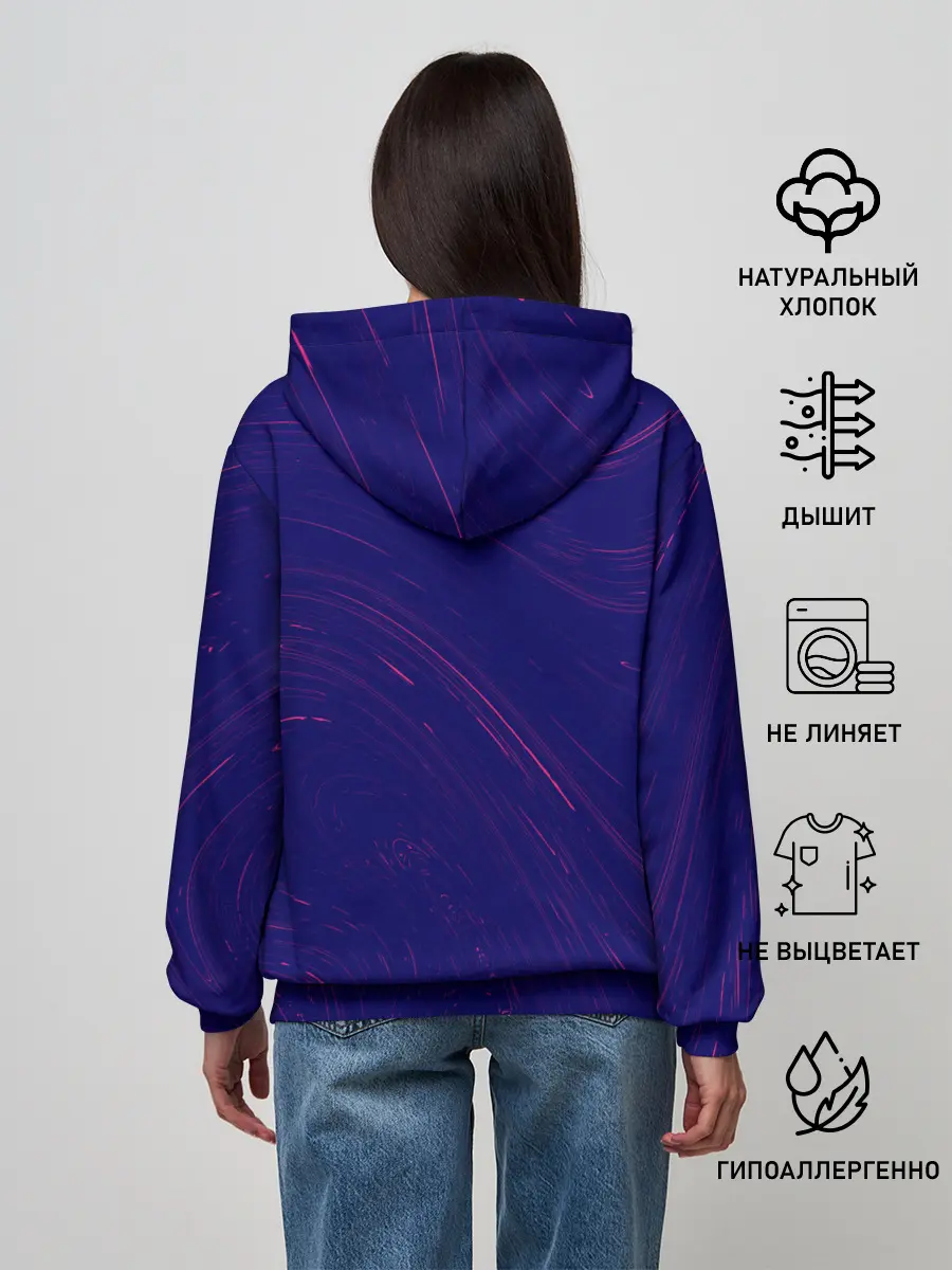 Женское худи / MARSHMELLO / МАРШМЕЛЛОУ