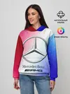 Женское худи / MERCEDES / МЕРСЕДЕС