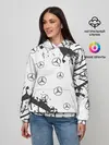 Женское худи / MERCEDES / МЕРСЕДЕС