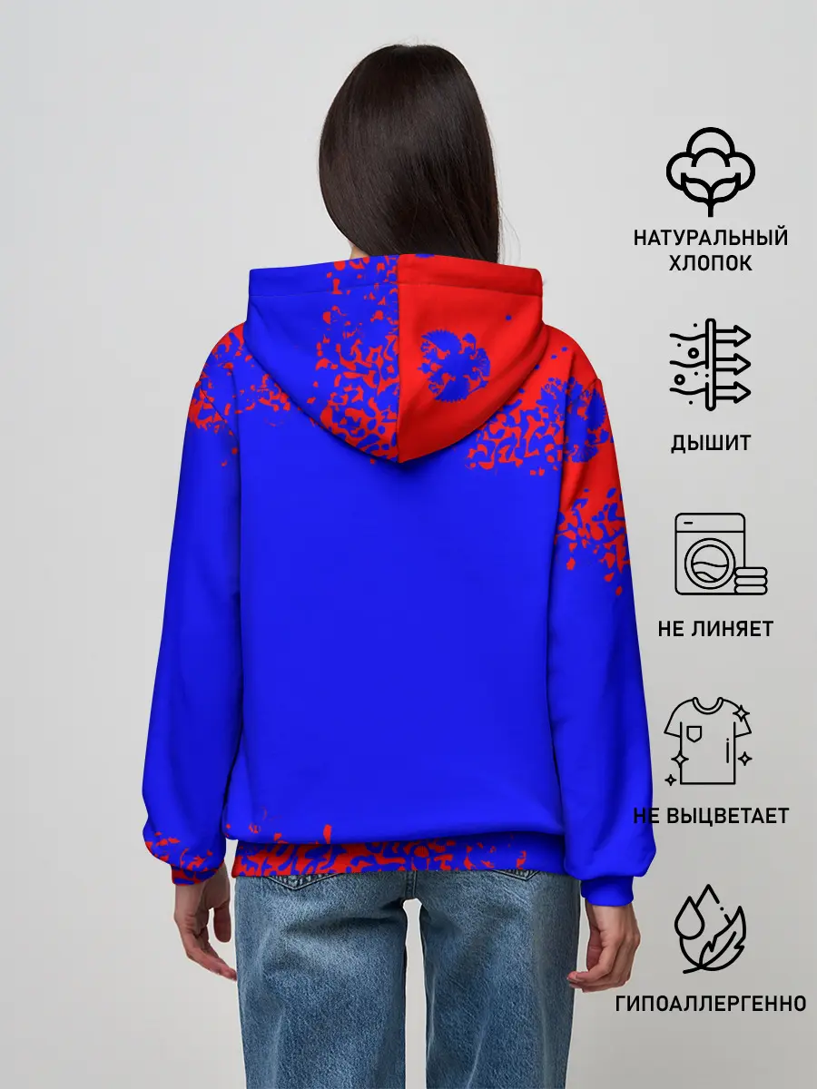 Женское худи / РОССИЯ / RUSSIA