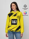 Женское худи / HAALAND Borussia Dortmund