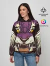 Женское худи / Маска тигра