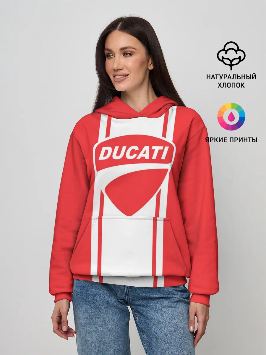 Женское худи / DUCATI
