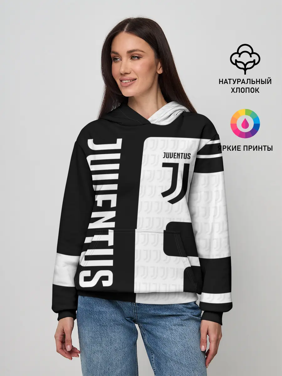 Женское худи / Juventus