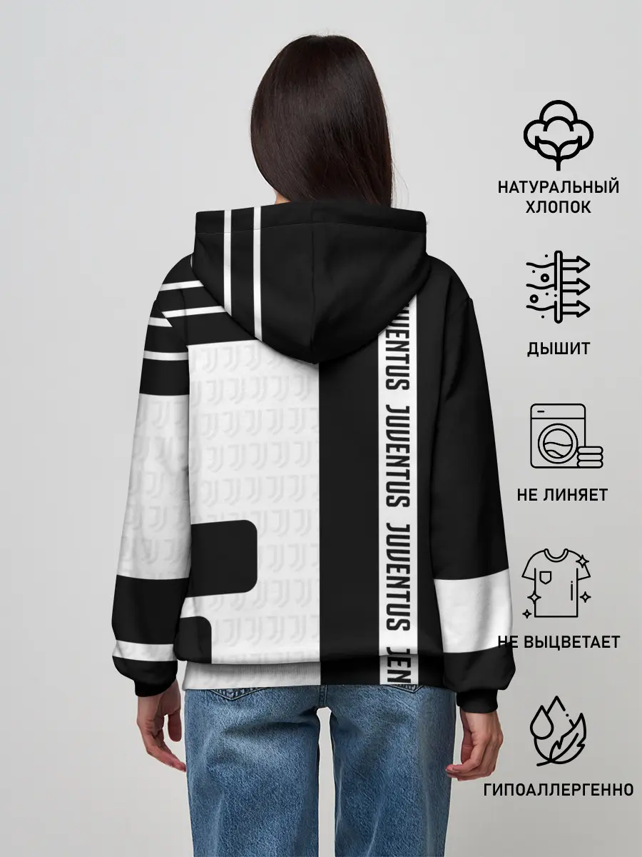 Женское худи / Juventus
