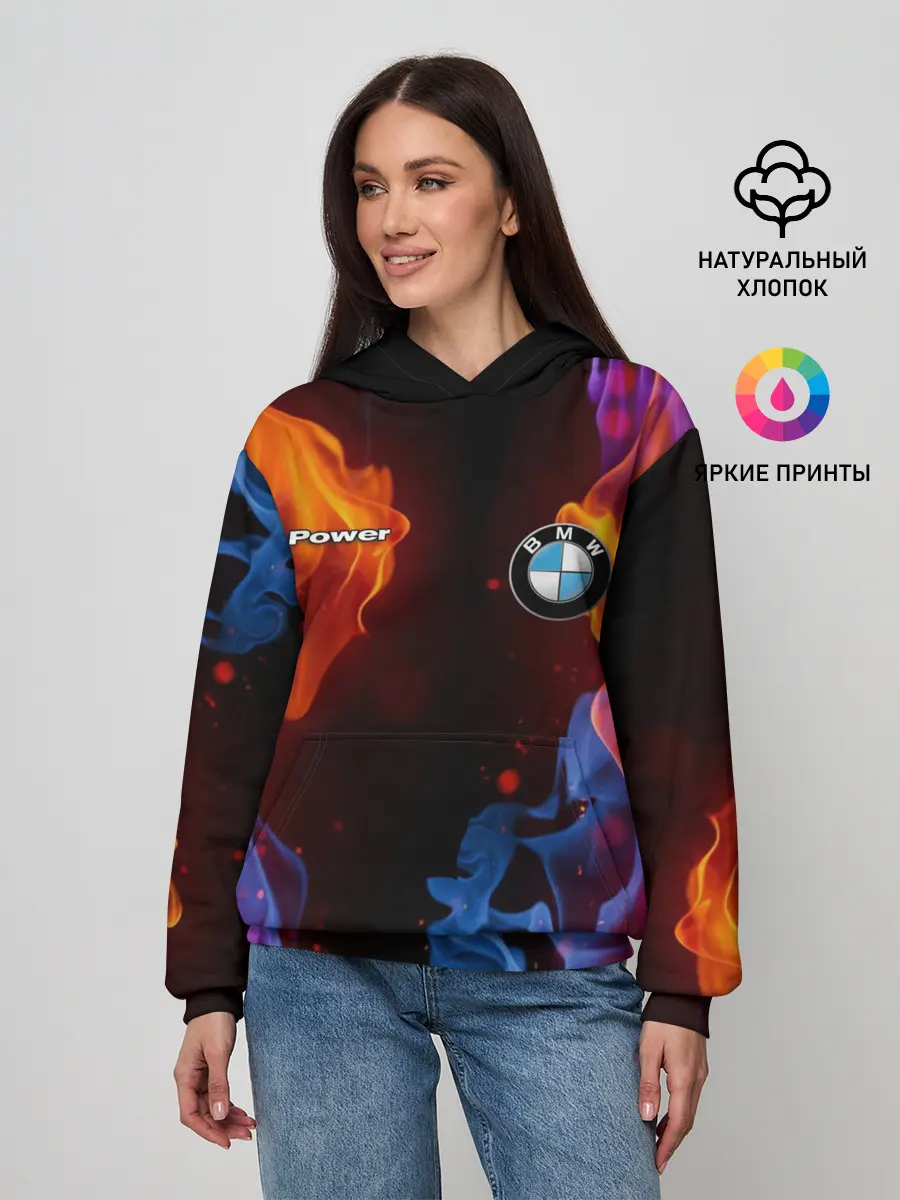 Женское худи / BMW