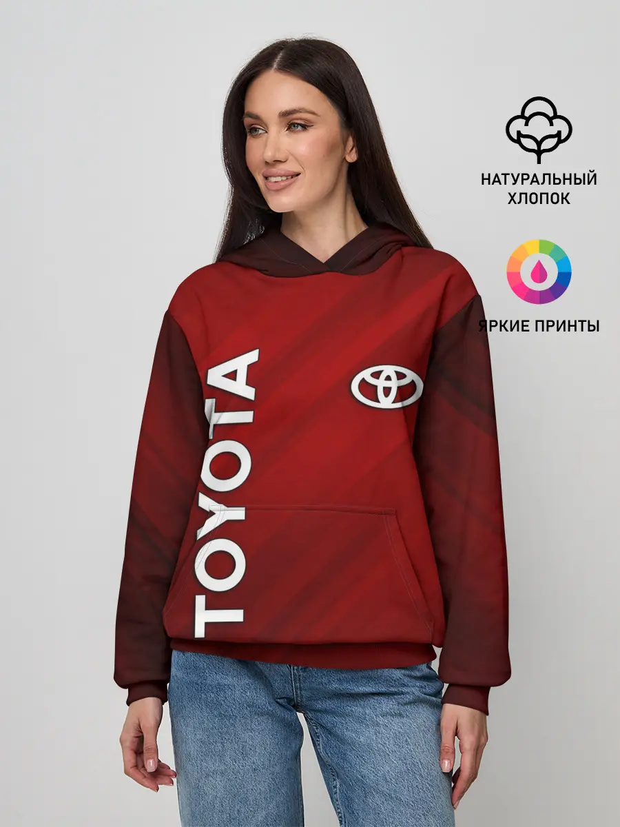 Женское худи / TOYOTA