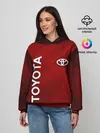 Женское худи / TOYOTA