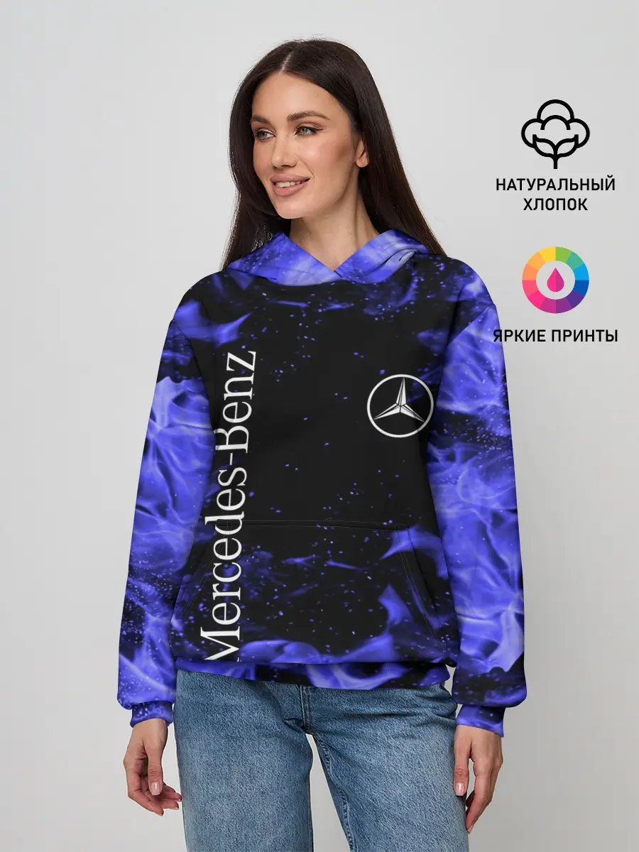 Женское худи / MERCEDES