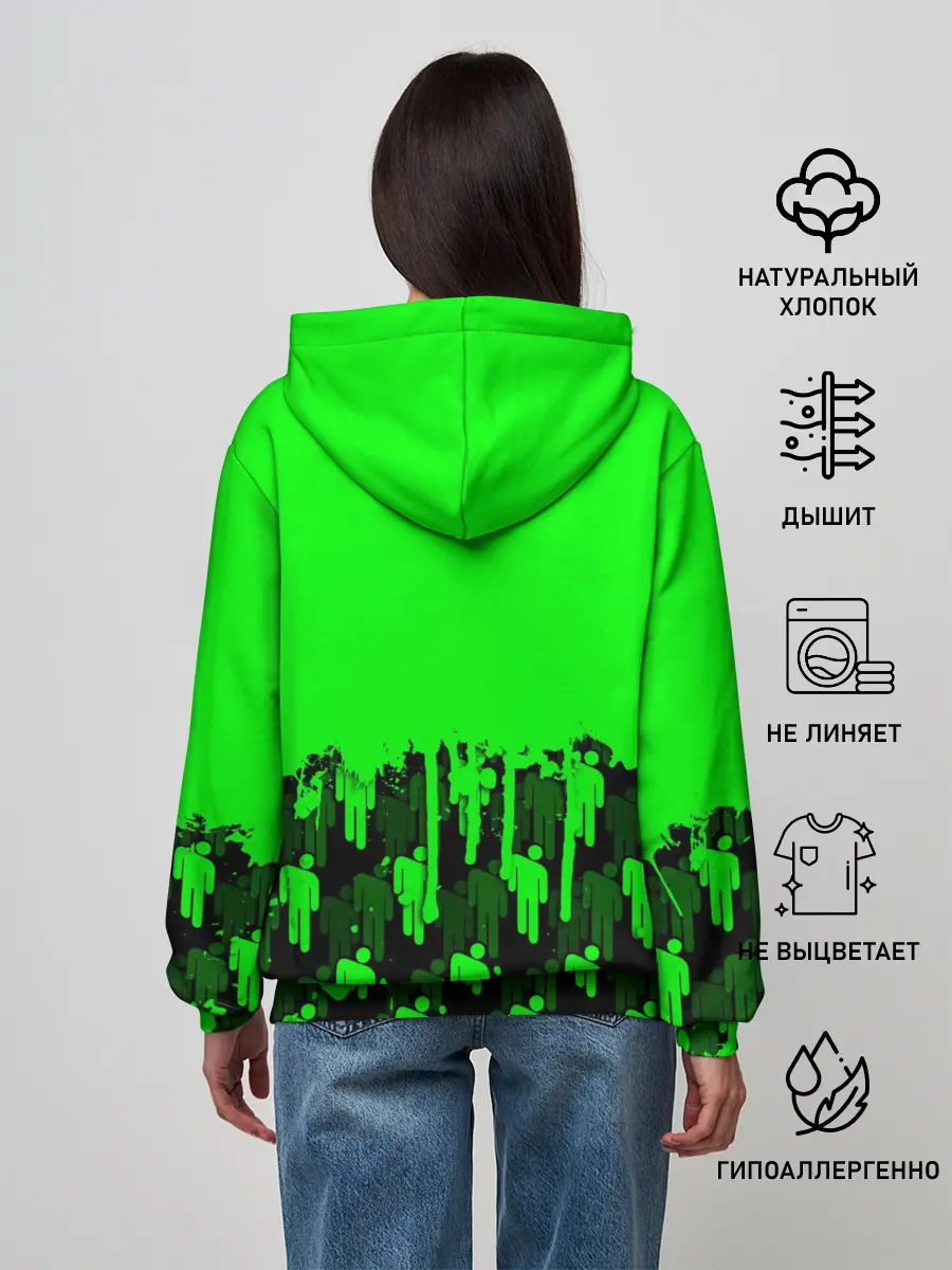 Женское худи / BILLIE EILISH