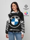 Женское худи / BMW / БМВ