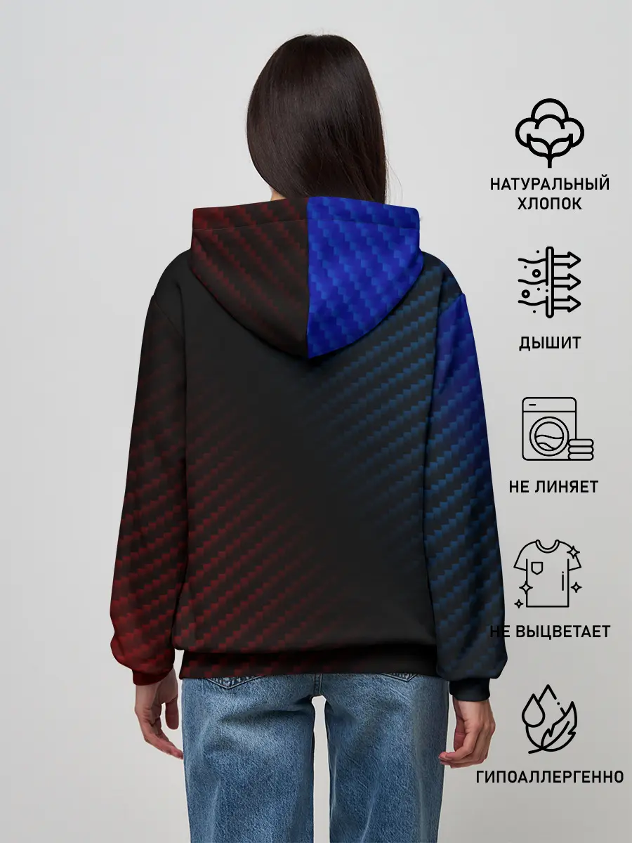 Женское худи / MERCEDES / МЕРСЕДЕС