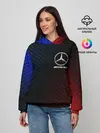 Женское худи / MERCEDES / МЕРСЕДЕС