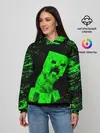 Женское худи / MINECRAFT CREEPER
