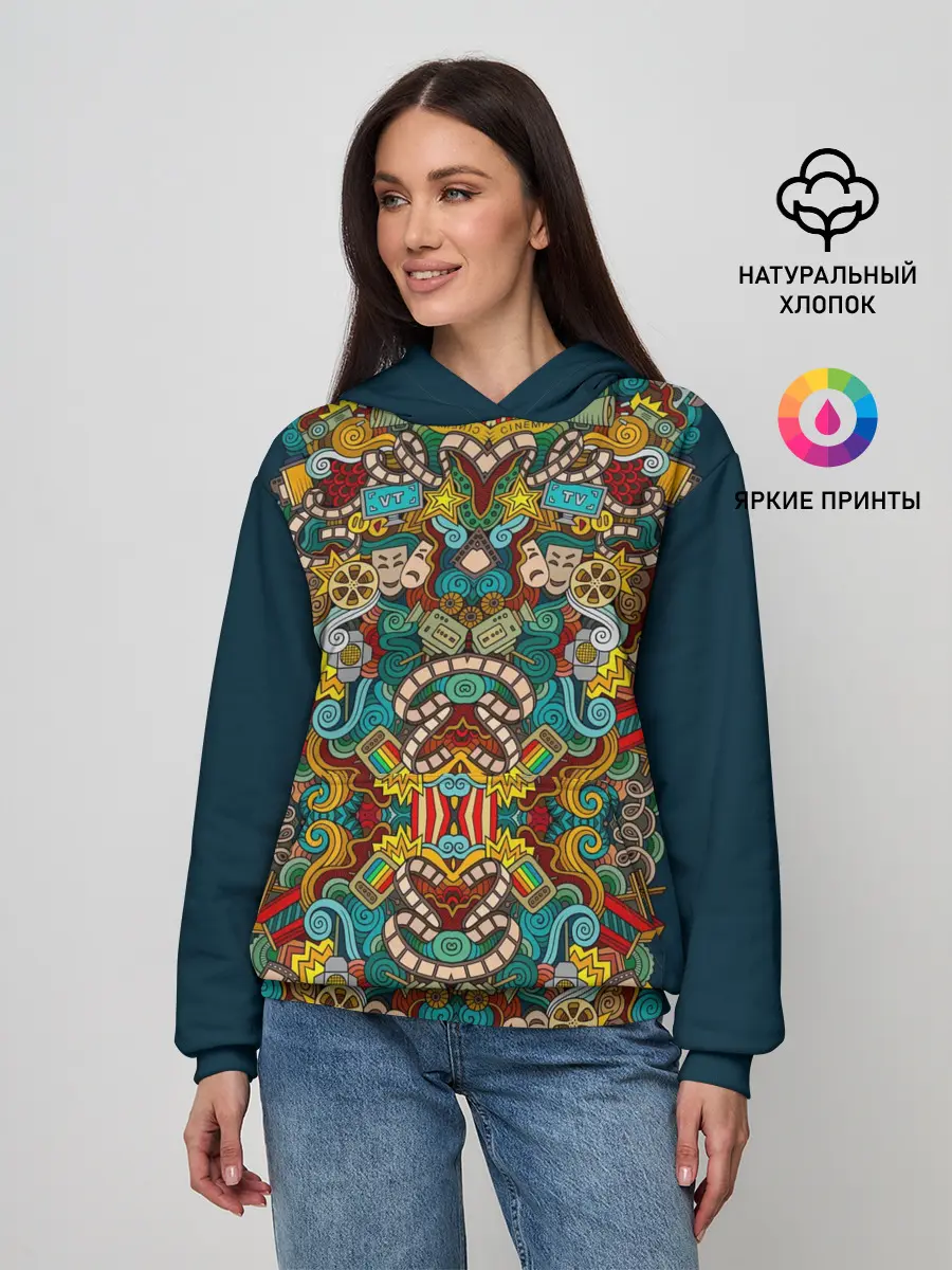 Женское худи / Кино и театр