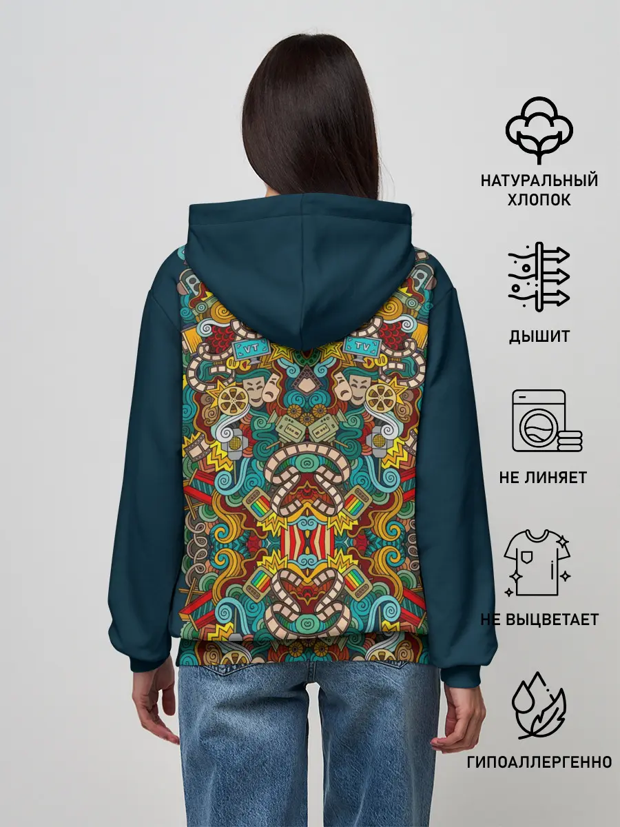 Женское худи / Кино и театр