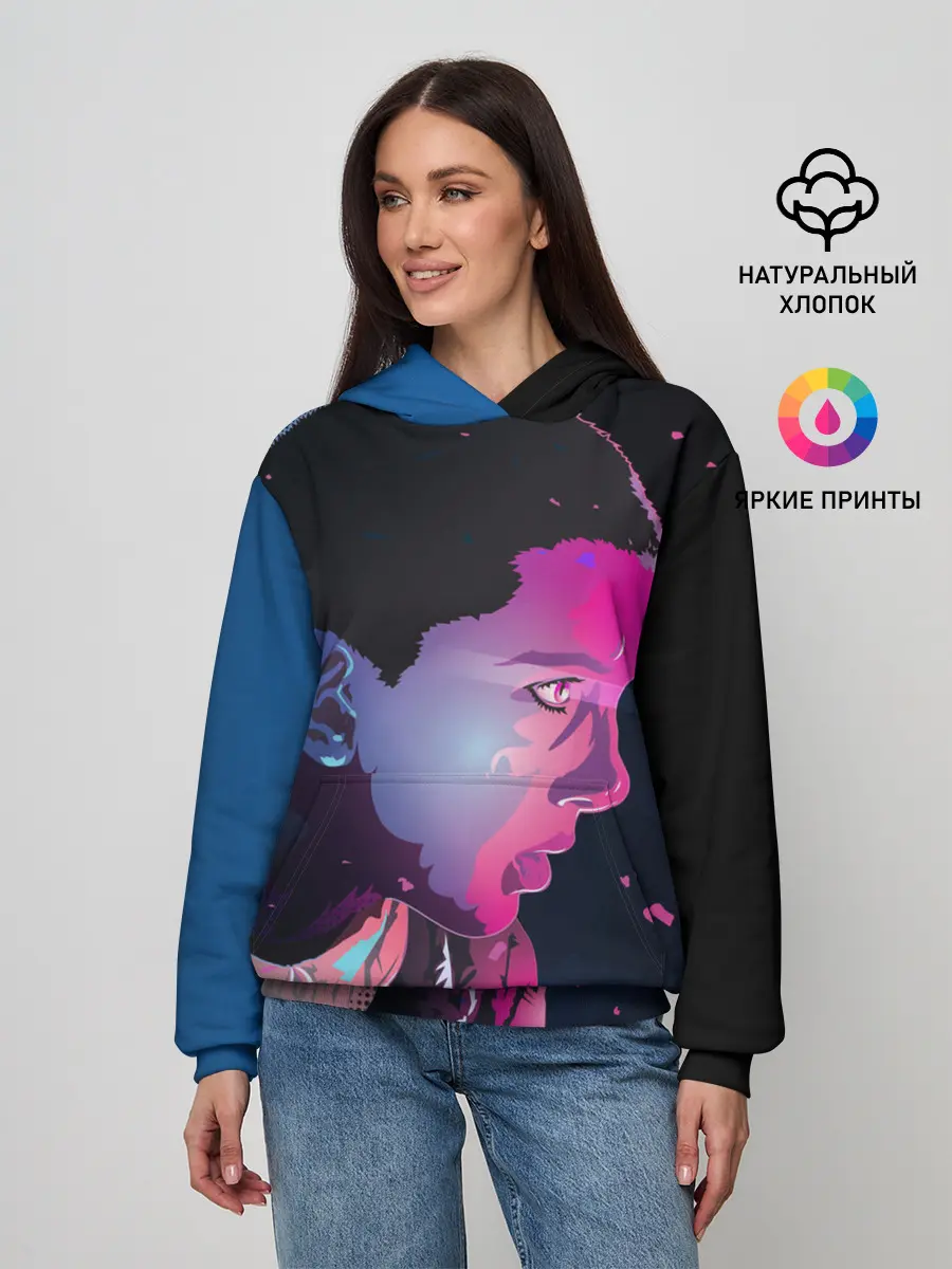 Женское худи / Очень странные дела