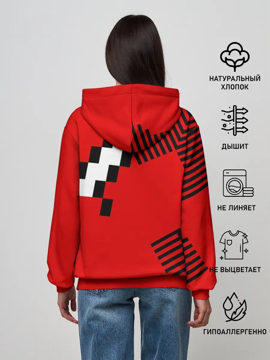 Женское худи / Форма сборной по футболу 1991