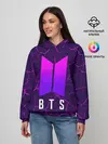 Женское худи / BTS / БТС