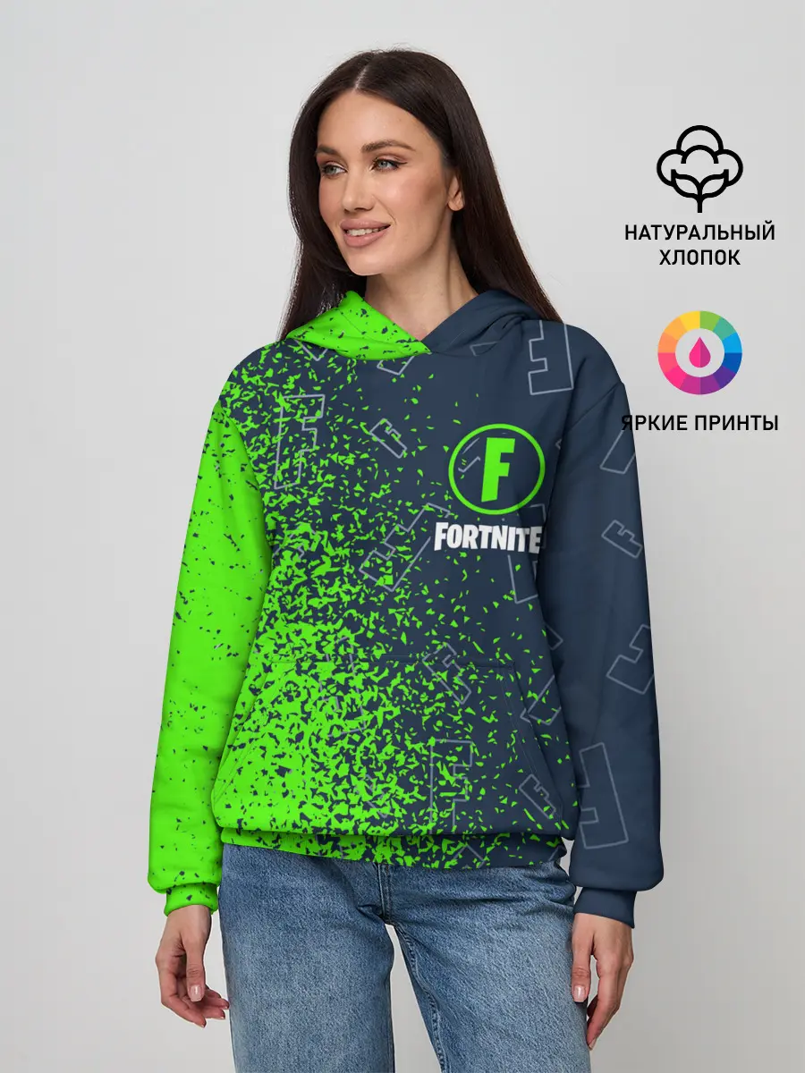 Женское худи / FORTNITE / ФОРТНАЙТ