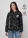 Женское худи / BMW / БМВ