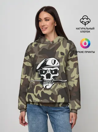 Женское худи / Силовые структуры