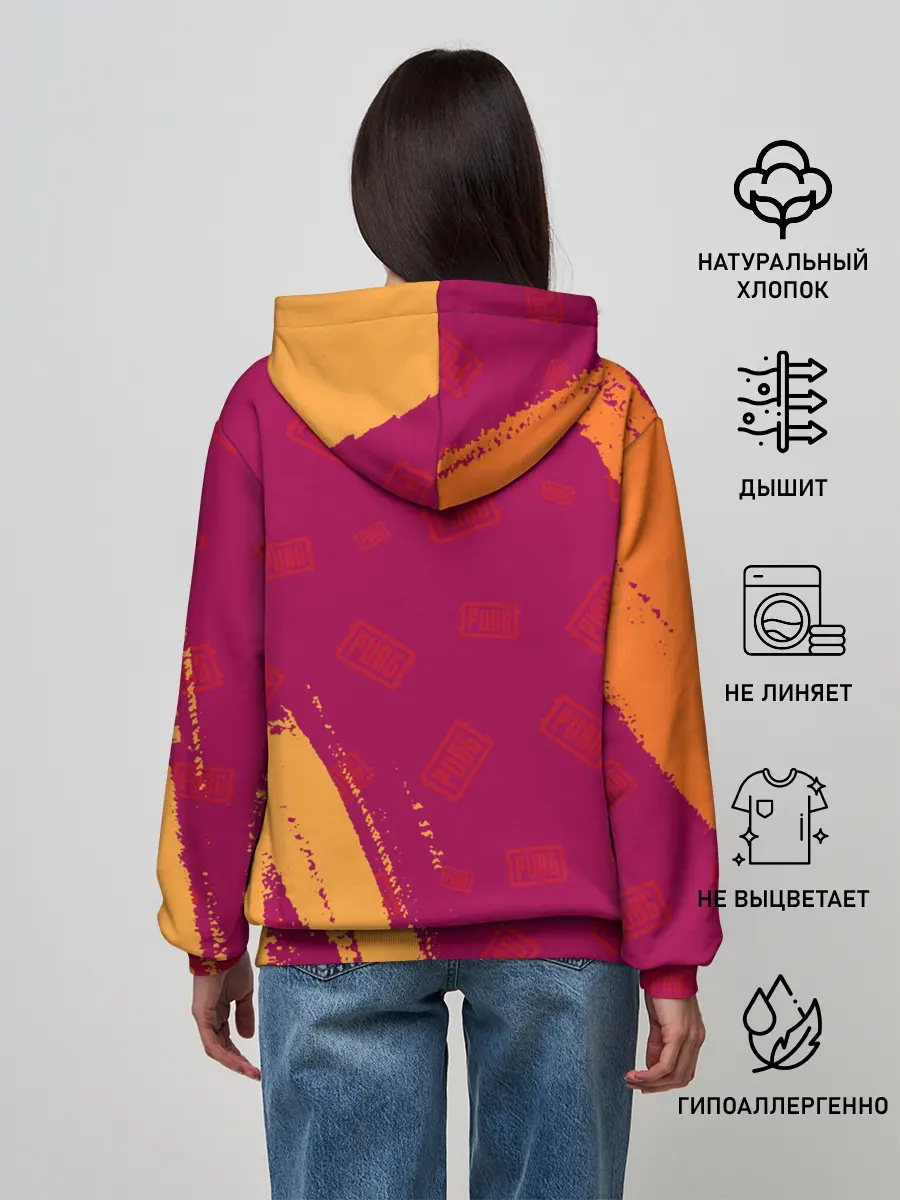 Женское худи / PUBG / ПАБГ