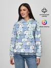 Женское худи / МИШКИ