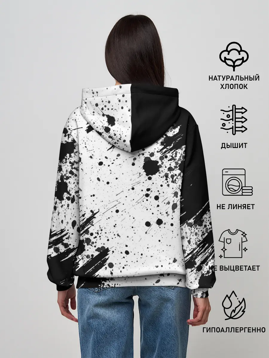 Женское худи / THE LAST OF US